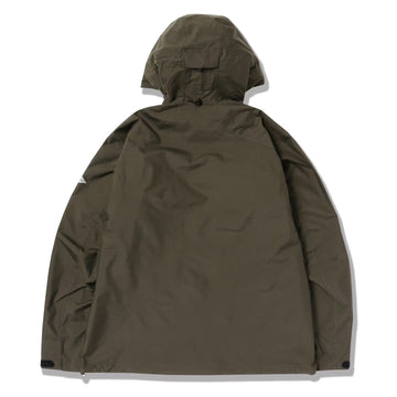 And Wander Womens 2.5L Hiker Rain Jacket Dark Khaki - Parasol Store
