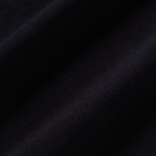 And Wander Womens And Wander Big Logo T Black - Parasol Store