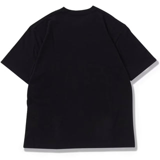 And Wander Womens And Wander Big Logo T Black - Parasol Store