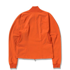 And Wander Womens Back Pile Zip Up Orange - Parasol Store