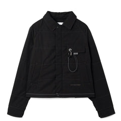 And Wander Womens C/N Octa Swing Top Black - Parasol Store