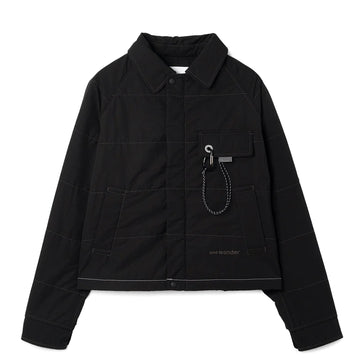 And Wander Womens C/N Octa Swing Top Black