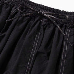 And Wander Womens C/N Rip Skirt Black - Parasol Store