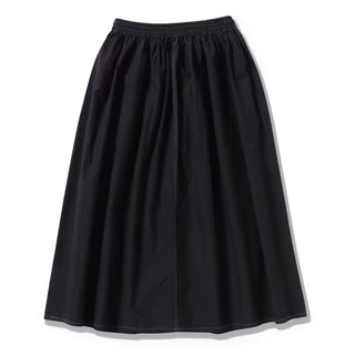 And Wander Womens C/N Rip Skirt Black - Parasol Store