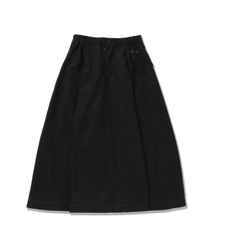 And Wander Womens High Count Cloth Skirt Black - Parasol Store