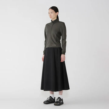 And Wander Womens High Count Cloth Skirt Black - Parasol Store