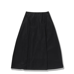 And Wander Womens High Count Cloth Skirt Black - Parasol Store