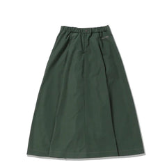 And Wander Womens High Count Cloth Skirt Green - Parasol Store