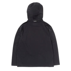 And Wander Womens Hybrid Warm Pocket Hoodie Black - Parasol Store
