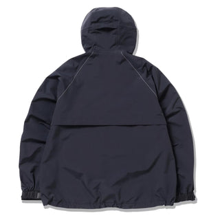 And Wander Womens Loose Fitting Rain Jacket Dark Navy - Parasol Store