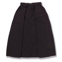 And Wander Womens Oversized Cargo Skirt Black - Parasol Store