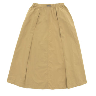 And Wander Womens Oversized Cargo Skirt Light Beige - Parasol Store