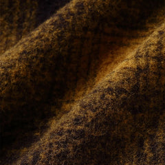 And Wander Wool Shaggy Zip Jacket Camel - Parasol Store
