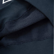 And Wander x Maison Kitsune Cotton Sweatshirt Navy - Parasol Store