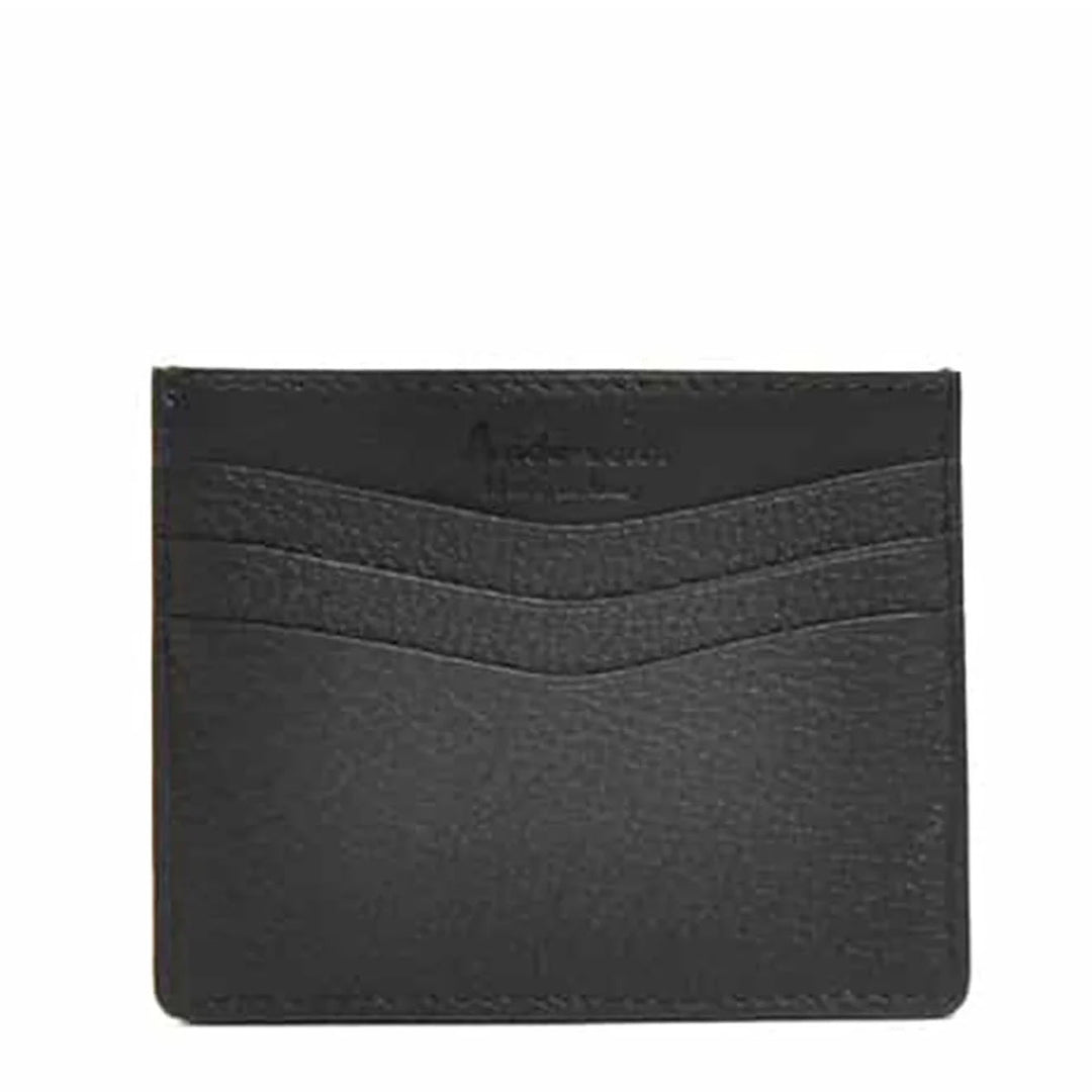 Andersons Leather Card Holder Black - Parasol Store