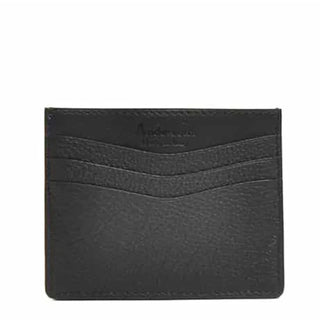 Andersons Leather Card Holder Black - Parasol Store