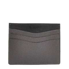Andersons Leather Card Holder Grey - Parasol Store