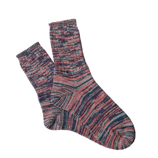 Anonymous Ism 3 Color Mix Half Socks Pink - Parasol Store