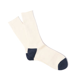 Anonymous Ism American Crew 3 Pair Pack Sock Navy - Parasol Store
