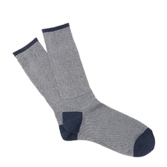 Anonymous Ism American Crew 3 Pair Pack Sock Navy - Parasol Store