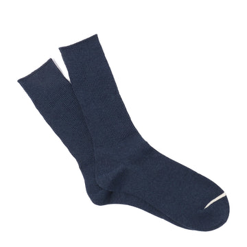 Anonymous Ism American Crew 3 Pair Pack Sock Navy - Parasol Store