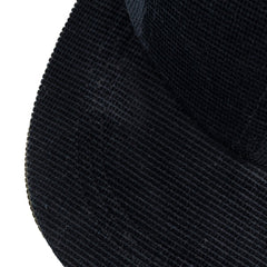 Anonymous Ism Pique Cotton Kyoto Cap Black - Parasol Store