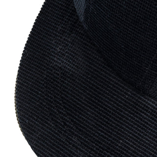 Anonymous Ism Pique Cotton Kyoto Cap Black