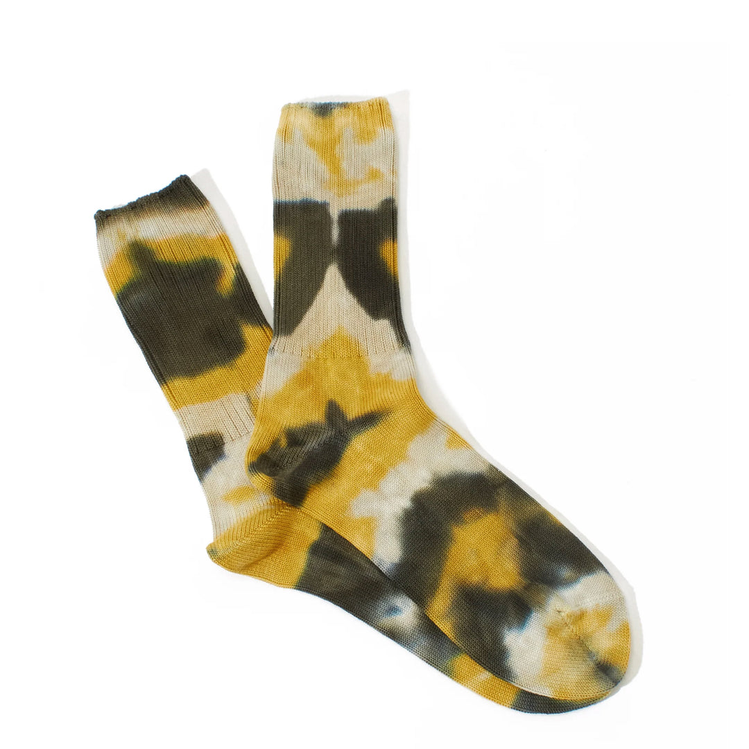 Anonymous Ism Tie Dye Crew Charcoal - Parasol Store