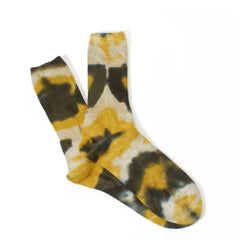 Anonymous Ism Tie Dye Crew Charcoal - Parasol Store