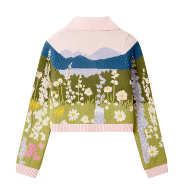 House of Sunny Sunset Blooms Tripper Blush - Parasol Store