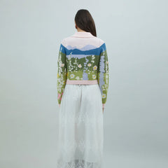 House of Sunny Sunset Blooms Tripper Blush - Parasol Store