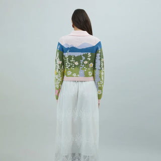 House of Sunny Sunset Blooms Tripper Blush - Parasol Store