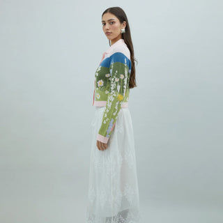 House of Sunny Sunset Blooms Tripper Blush - Parasol Store