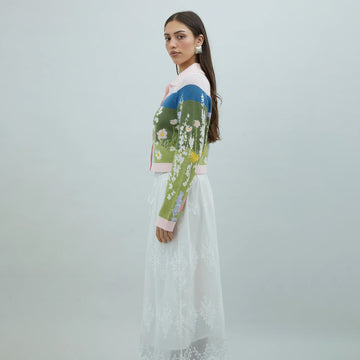 House of Sunny Sunset Blooms Tripper Blush - Parasol Store