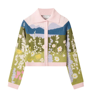 House of Sunny Sunset Blooms Tripper Blush - Parasol Store