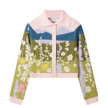 House of Sunny Sunset Blooms Tripper Blush - Parasol Store