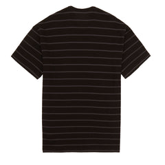 Paul Smith Cotton-Modal Stripe Lounge T-Shirt Black - Parasol Store