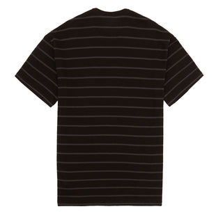 Paul Smith Cotton-Modal Stripe Lounge T-Shirt Black - Parasol Store