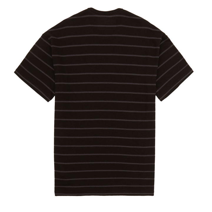 Paul Smith Cotton-Modal Stripe Lounge T-Shirt Black - Parasol Store