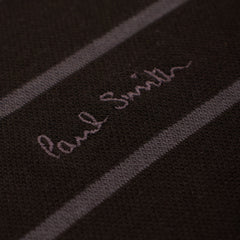 Paul Smith Cotton-Modal Stripe Lounge T-Shirt Black - Parasol Store