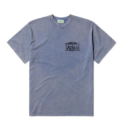 Aries Aged Ancient Temple SS Tee Blue