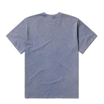 Aries Aged Ancient Temple SS Tee Blue