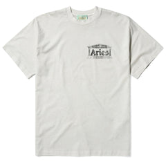 Aries Aged Ancient Temple SS Tee Off White - Parasol Store