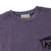 Aries Aged Ancient Temple SS Tee Purple - Parasol Store