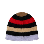 Aries Brushed Stripe Beanie Multi - Parasol Store