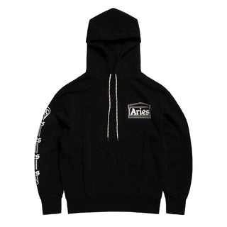 Aries Column Hoodie Black - Parasol Store