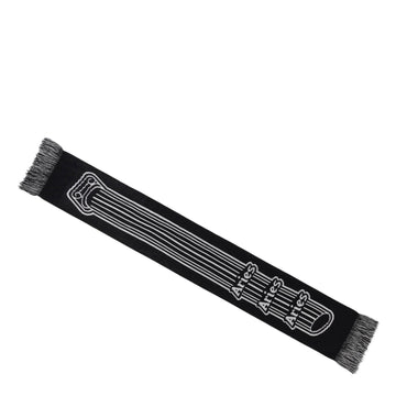 Aries Column Scarf Black - Parasol Store
