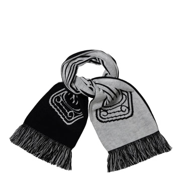 Aries Column Scarf Black - Parasol Store