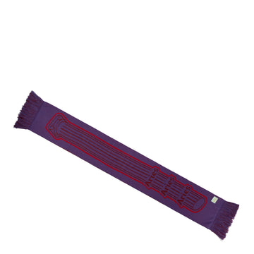 Aries Column Scarf Purple - Parasol Store
