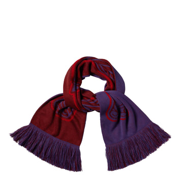 Aries Column Scarf Purple - Parasol Store